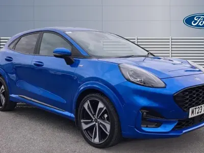 Usado Ford Puma ST-Line X 155 CV (114 kW) 2023 Azul SUV