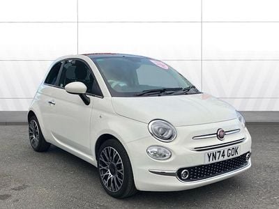White Used 2024 Fiat 500 Hatchback | £13,382 (A bit pricey)