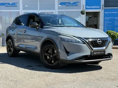 Used Nissan Qashqai S 190 HP (139 kW) 2023 Grey SUV