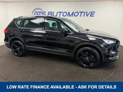Used Seat Tarraco 4Drive 190 HP (139 kW) 2020 Black SUV