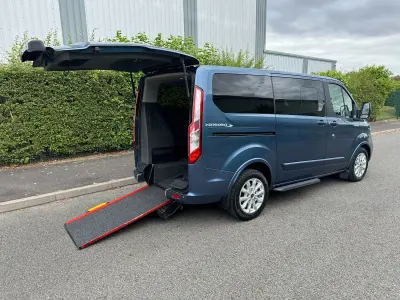 Used Ford Tourneo Custom