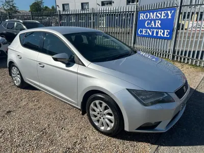 Second-hand Seat Leon SE 105 CP (77 kW) 2013 Argintiu Hatchback