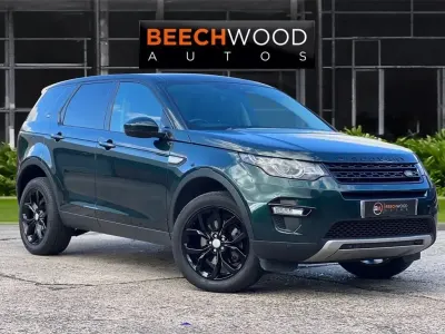 Gebraucht Land Rover Discovery Sport HSE 180 PS (132 kW) 2017 Grün SUV