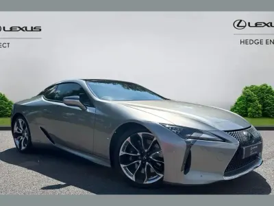Begagnad Lexus LC 500 353 HK (259 kW) 2019 Silver Sportkupé