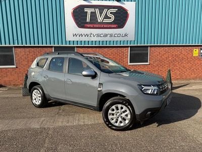 Used Dacia Duster Expression 130 HP (95 kW) 2023 Grey SUV