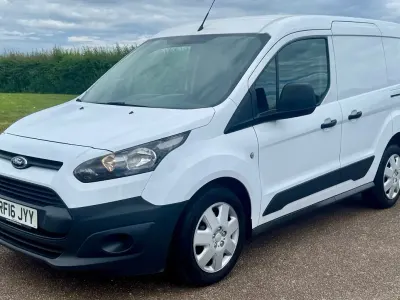 Used Ford Transit Connect 2016 White MPV