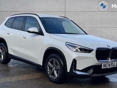 Alpine white Used 2024 BMW X1 Sport Line SUV | £29,750 (Fair price)