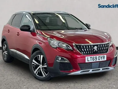 Used Peugeot 3008 Allure 131 HP (96 kW) 2019 Red SUV