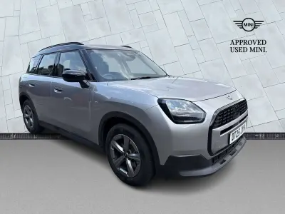 Used Mini Countryman Classic 170 HP (125 kW) 2025 Silver SUV