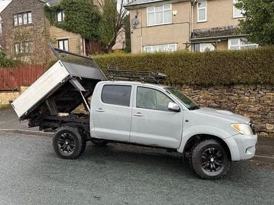 Used Toyota HiLux 2007 Grey Pickup