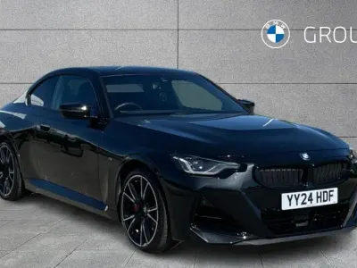 Used BMW M240 M Sport 369 HP (271 kW) 2024 Black Coupe