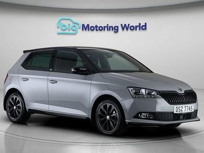 Used Skoda Fabia Monte Carlo 94 HP (69 kW) 2019 Grey Hatchback