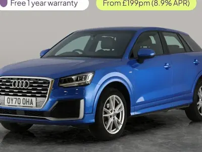 Used Audi Q2