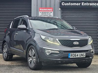 Used Kia Sportage 115 HP (84 kW) 2014 Silver SUV