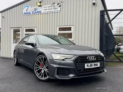 Used Audi A6 S-Line 204 HP (150 kW) 2019 Grey Sedan