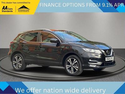 Black Used 2019 Nissan Qashqai N-Connecta SUV | £8,595 (Good price)