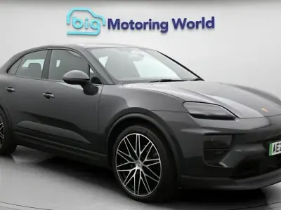 New Porsche Macan Electric 264 kW (360 HP) 2025 SUV
