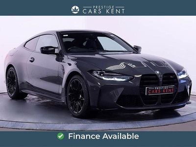 Grey Used 2022 BMW M4 Competition Edition Coupe | £45,249 (Super price)