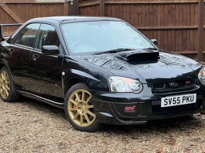 Used Subaru WRX STI 2005 Sedan