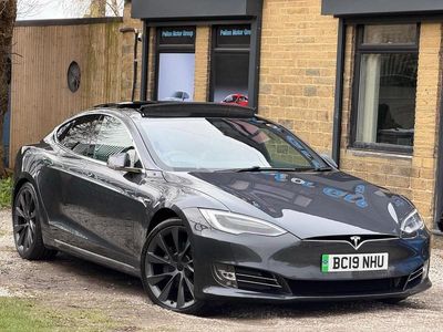 Used Tesla Model S 386 kW (525 HP) 2019 Grey Hatchback