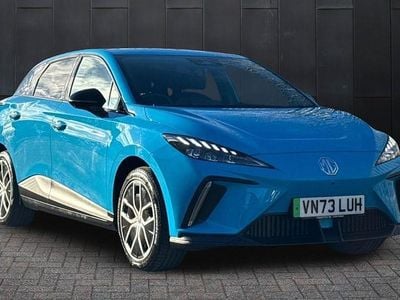 Used 2025 MG MG4 EV Trophy Hatchback | £15,789 (Fair price)