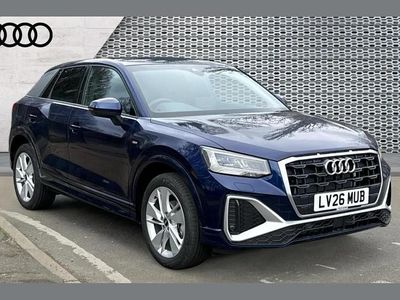 Usado Audi Q2 S-Line 147 CV (108 kW) 2026 Azul SUV