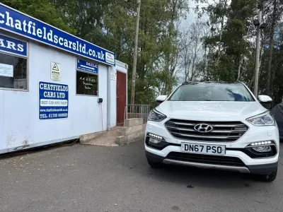 Usado Hyundai Santa Fe
