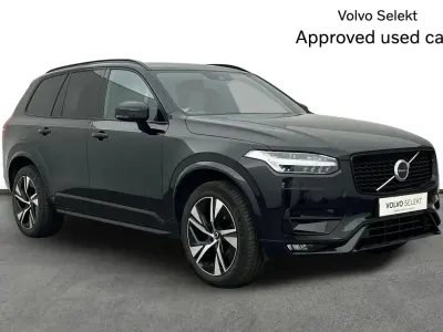 Usado Volvo XC90 R-Design 235 CV (172 kW) 2022 Negro SUV