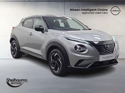 Used Nissan Juke N-Connecta 143 HP (105 kW) 2023 Silver SUV