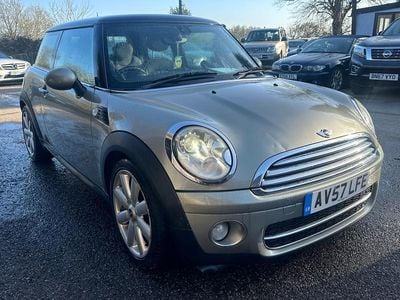 Used Mini Cooper D Hatch 2007 Silver Hatchback