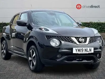 Used Nissan Juke 112 HP (82 kW) 2019 Black SUV
