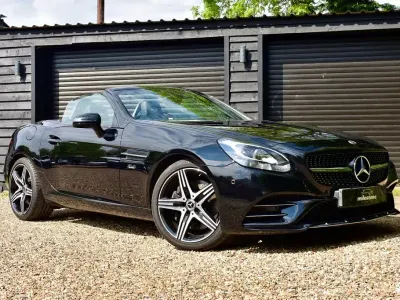 Used Mercedes SLC200 Edition 2020 Black Cabriolet