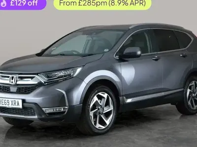 Used Honda CR-V EX 193 HP (141 kW) 2019 Grey SUV