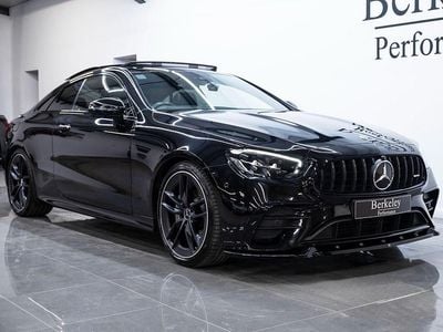 Used Mercedes E53 AMG Premium Plus 2021 Black Coupe