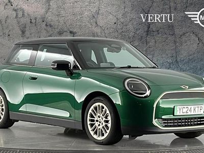 Green Used 2024 Mini Cooper SE Hatch Hatchback | £26,495