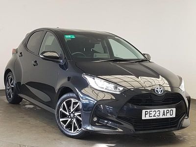Second-hand Toyota Yaris Hybrid Design 116 CP (85 kW) 2023 Negru Hatchback