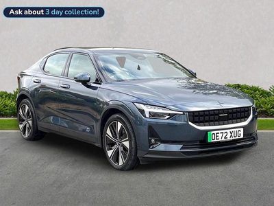 Blue Used 2023 Polestar 2 Long Range Single Motor Hatchback | £21,399 (Fair price)