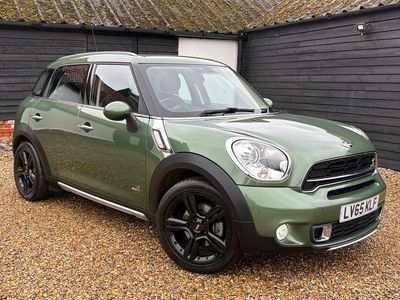 Used Mini Cooper S 2015 Green Hatchback