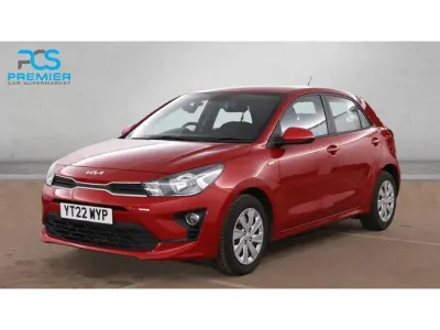 Used Kia Rio