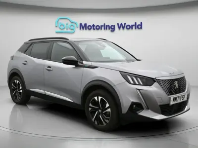 Used Peugeot e-2008
