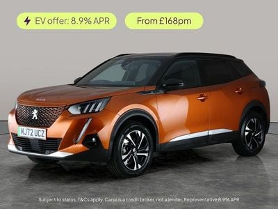 Orange Used 2022 Peugeot e-2008 GTi SUV | £12,345 (Good price)