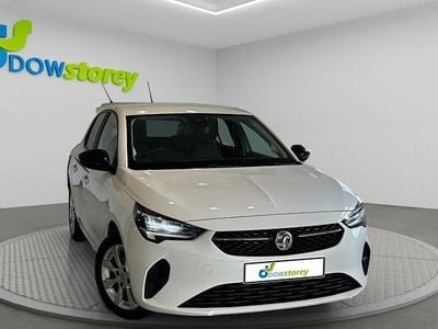 Used Vauxhall Corsa Edition 75 HP (55 kW) 2022 White Hatchback