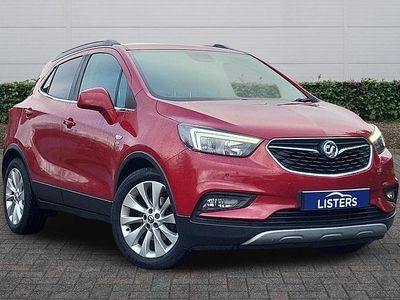 Used Vauxhall Mokka X Elite 2018 Red SUV