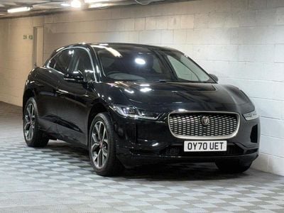 Used Jaguar I-Pace 294 kW (400 HP) 2020 Black SUV