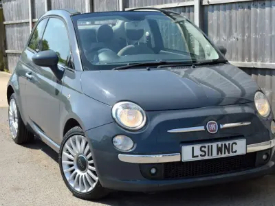 Usado Fiat 500