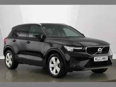 Used Volvo XC40 Core 161 HP (118 kW) 2023 Black SUV