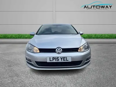 Begagnad VW Golf VII GT 150 HK (110 kW) 2015 Silver Halvkombi
