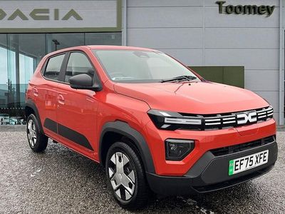 New 2025 Dacia Spring Expression Hatchback | £11,895 (Fair price)