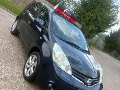 Używany Nissan Note