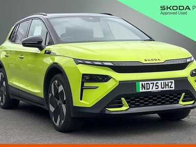 Used Skoda Elroq vRS 250 kW (340 HP) 2025 Green SUV